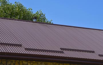 typical South Wigston corrugated roof uses
